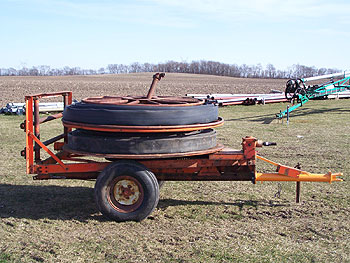 1-H-45-X Ag-Rain Hose Reel