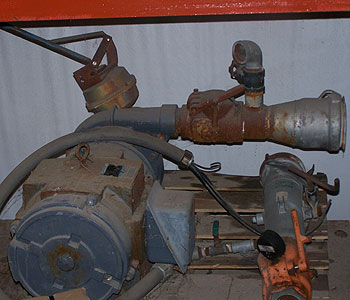 BERKELEY B3EPBL W/50 HP ELECTRIC MOTOR