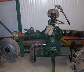 CAPRARI D04/80 ON TROLLEY W/PTO SHAFT
