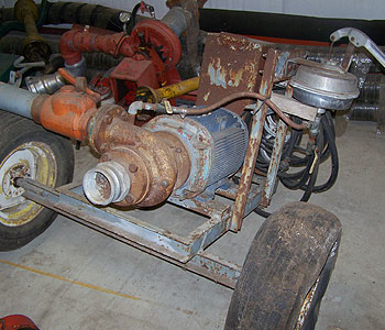 PACO PUMP W/20HP 3PH MOTOR