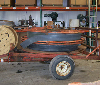 H600 HOSE REEL W/2-4.5 x 660’ HOSES