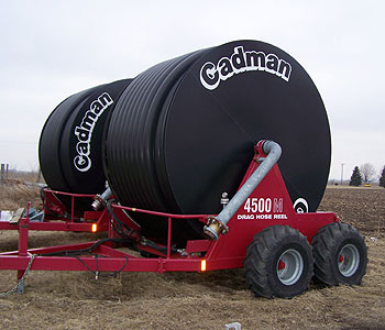 2005 CADMAN MANURE REEL