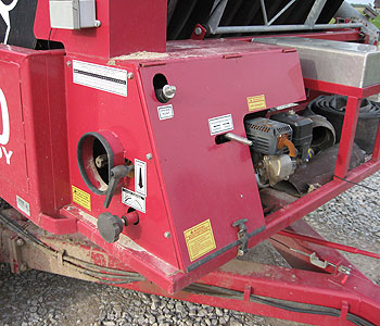 46"wide gunCart, Honda OHV 5.5 HP engine