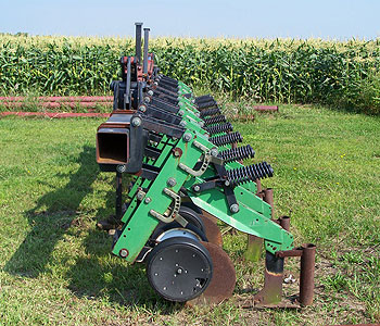 20' Sukup - 8 row (30") High Speed cultivator (Used)