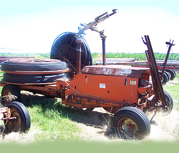 1978 WW12000M WATER WINCH SOFT HOSE TRAVELLER