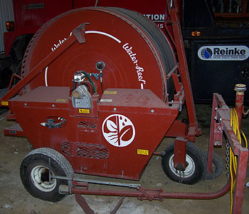 B160 KIFCO WATER REEL 1.66”ID DIA. x 390’ HOSE