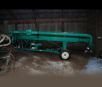 Houle 15 foot Dock Pump on Two Wheel (Used)