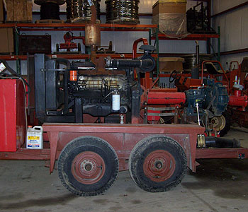 1990 ISUZU ENGINE