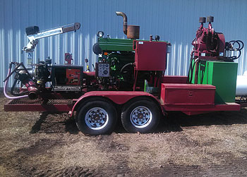2000 HYDRO PUMPING UNIT