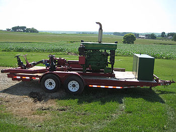 6068T JD ENGINE W/4414T CORNELL PUMP