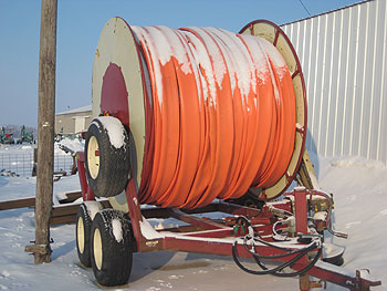 HR8F HYDRO COMMERCIAL HOSE REEL