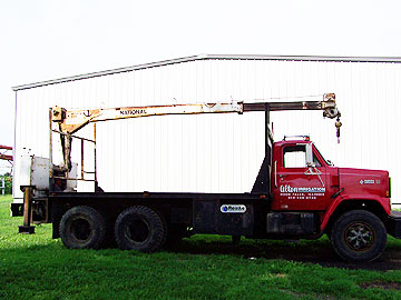 1982 Brigidadier GMC Truck and National 200 Crane