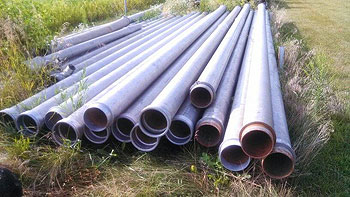 700’- 8” Rainway RL Pipe