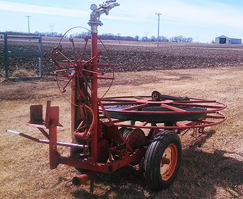 1978 HEINZMAN 2225 PELTON DRIVE SOFT HOSE TRAVELER