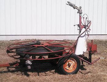 1978 HEINZMAN 2225 PELTON DRIVE SOFT HOSE TRAVELER