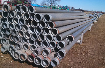 3780'-6" Gheen Ringlock pipe 6"x.058"x30' (aluminum)
